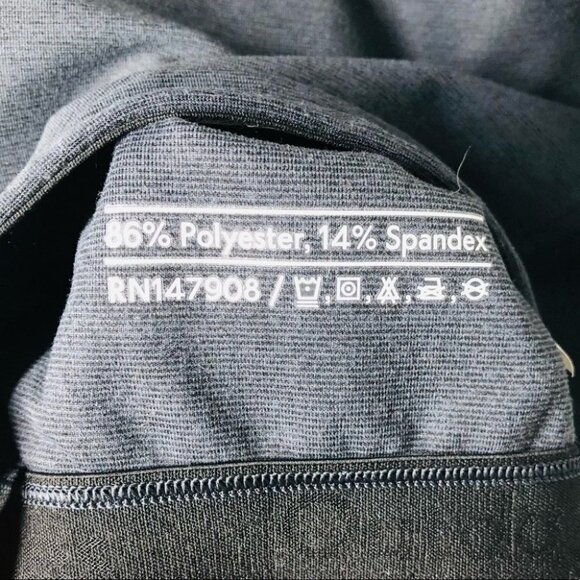 OUTDOOR Voices Dark Grey Move Free Crop Top Size Medium - Picture 4 of 5